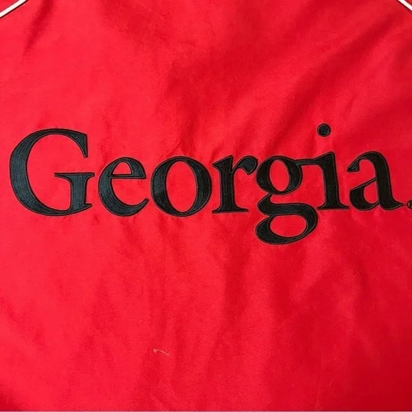 Vintage 58 Sports UGA Bulldogs 1/4 Zip Pullover, Size Large - Picture 4 of 16